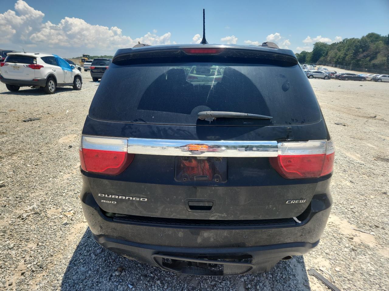 2013 Dodge Durango Crew VIN: 1C4RDJDG5DC611171 Lot: 62842035