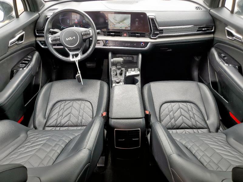  KIA SPORTAGE X 2023 White