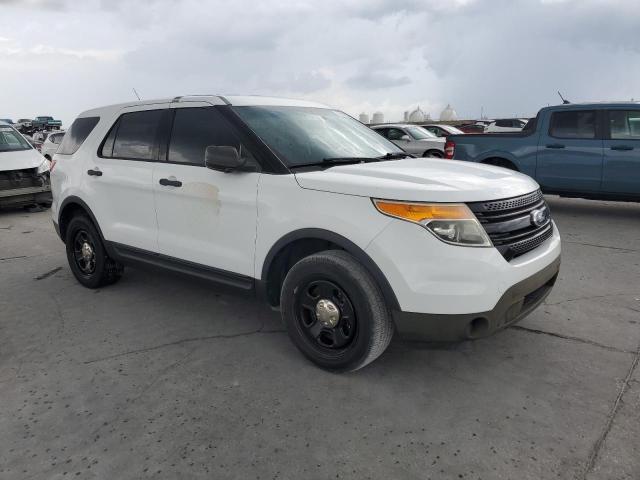 FORD EXPLORER 2015 White