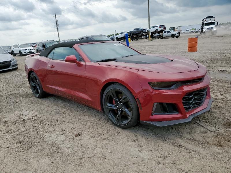  CHEVROLET CAMARO 2023 Burgundy
