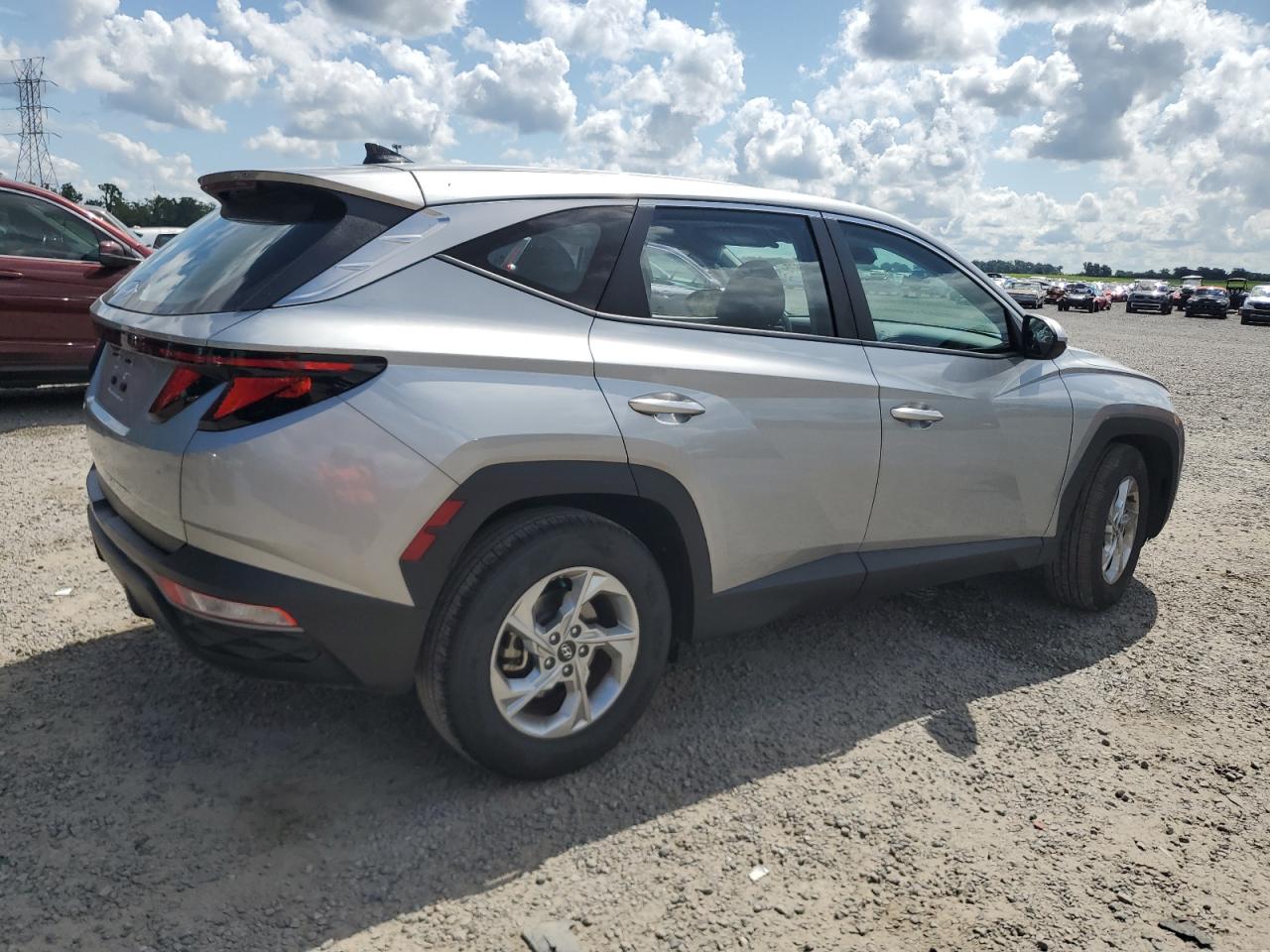 HYUNDAI TUCSON 2024 VIN 5NMJA3DE4RH436257 фото 3