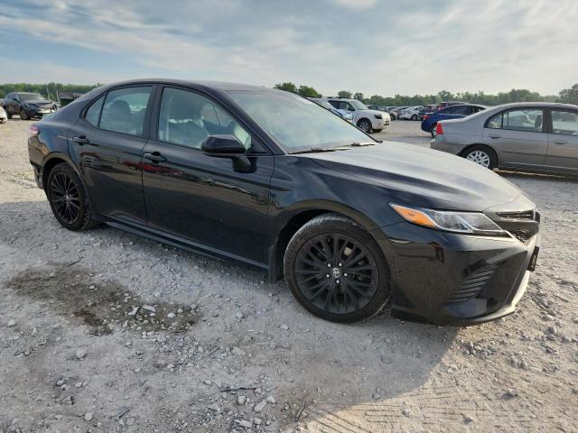  TOYOTA CAMRY 2020 Black