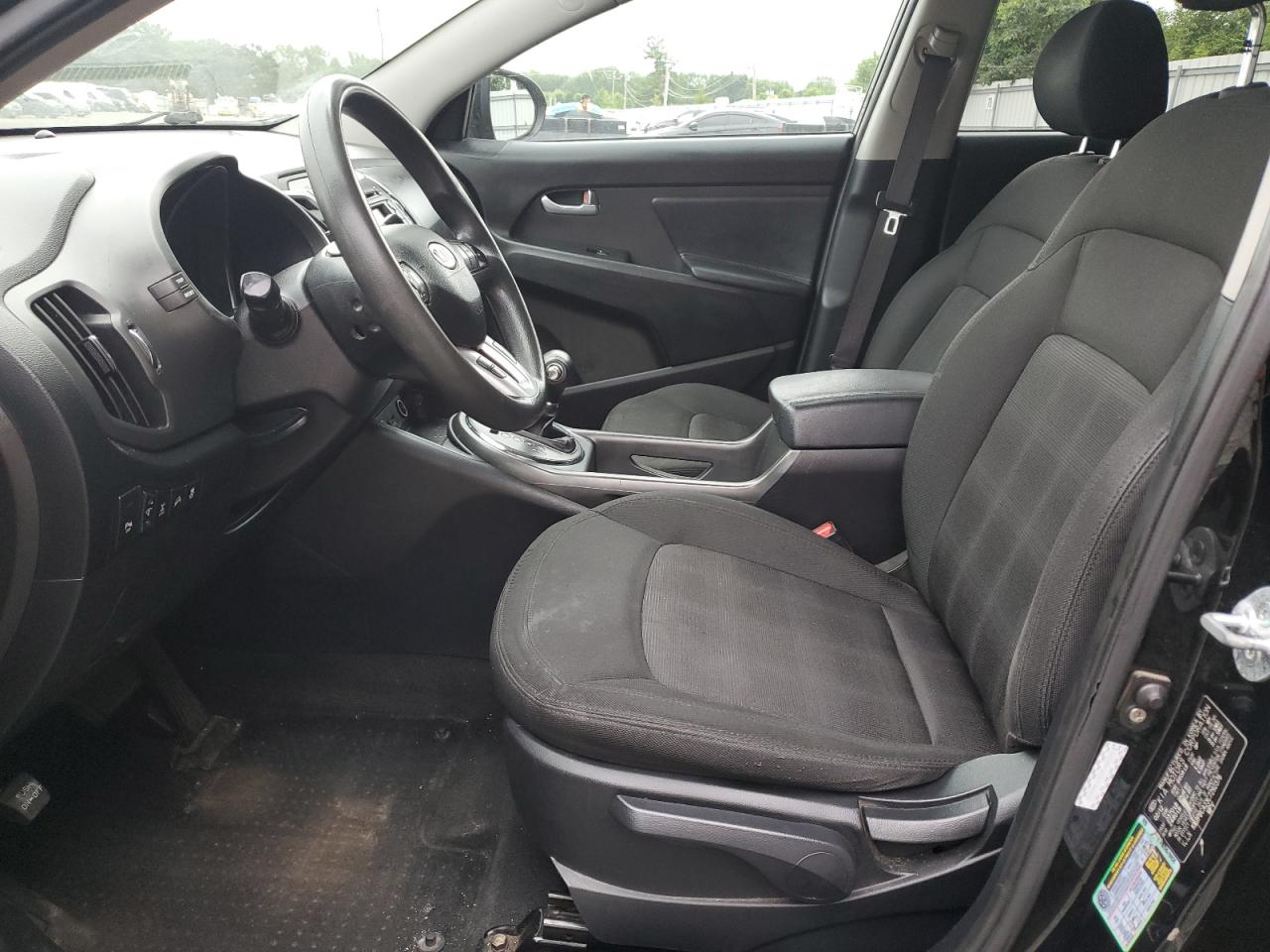 2012 Kia Sportage Lx VIN: KNDPBCA23C7292376 Lot: 62614005