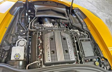 Coupet CHEVROLET CORVETTE 2016 Żółty