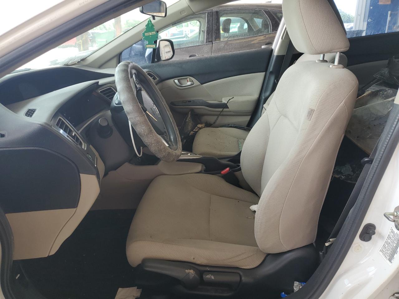 2013 Honda Civic Lx VIN: 19XFB2F50DE002752 Lot: 57228195