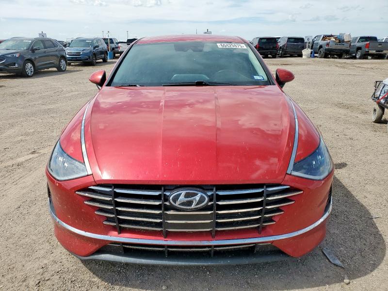  HYUNDAI SONATA 2021 Красный
