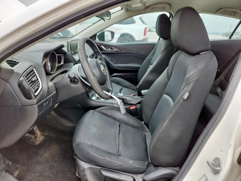  MAZDA 3 2015 Biały