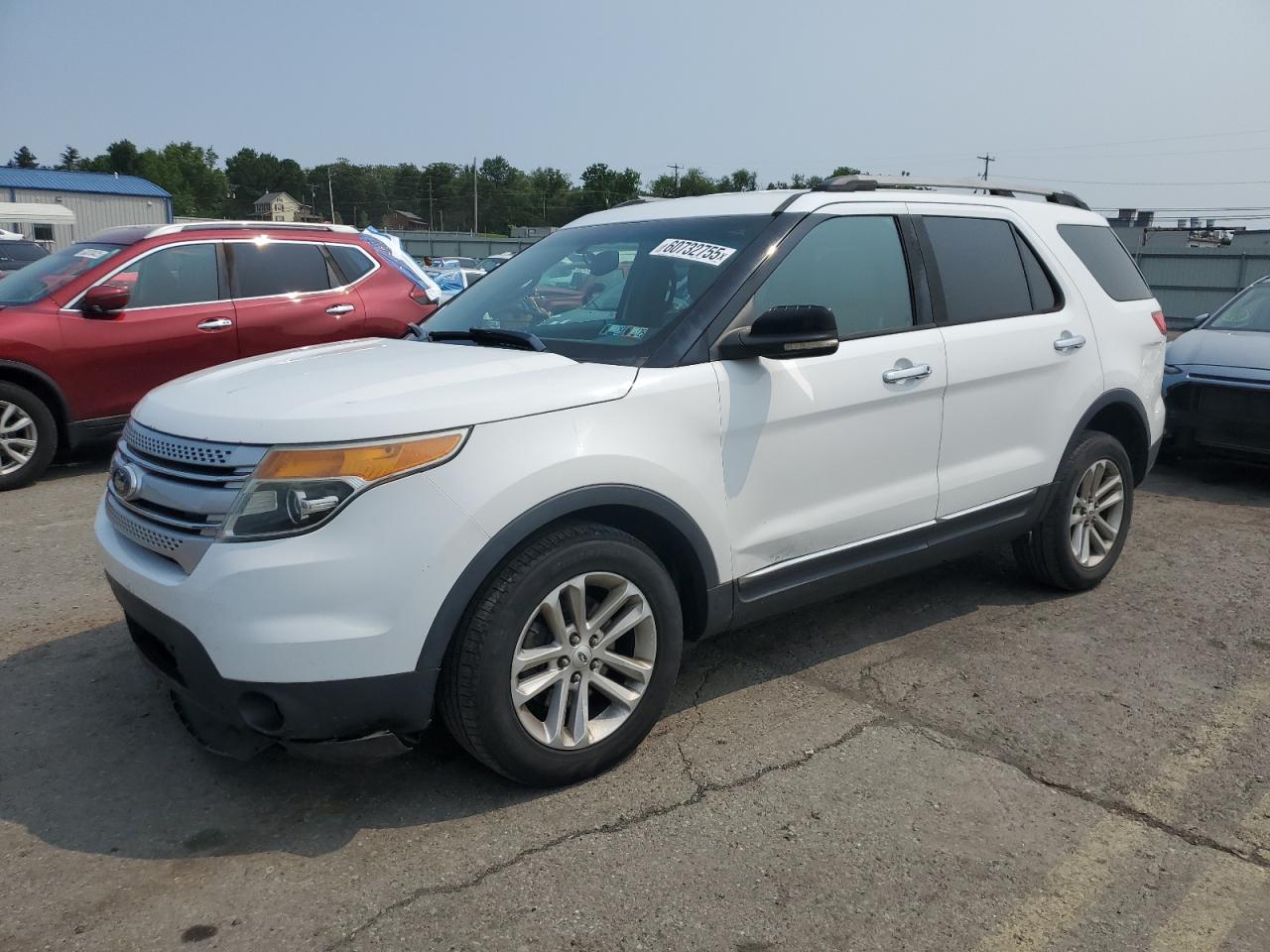2013 Ford Explorer Xlt en Venta en Pennsburg, PA - Front End