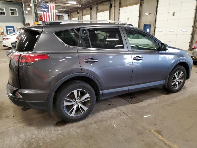  TOYOTA RAV4 2018 Серый