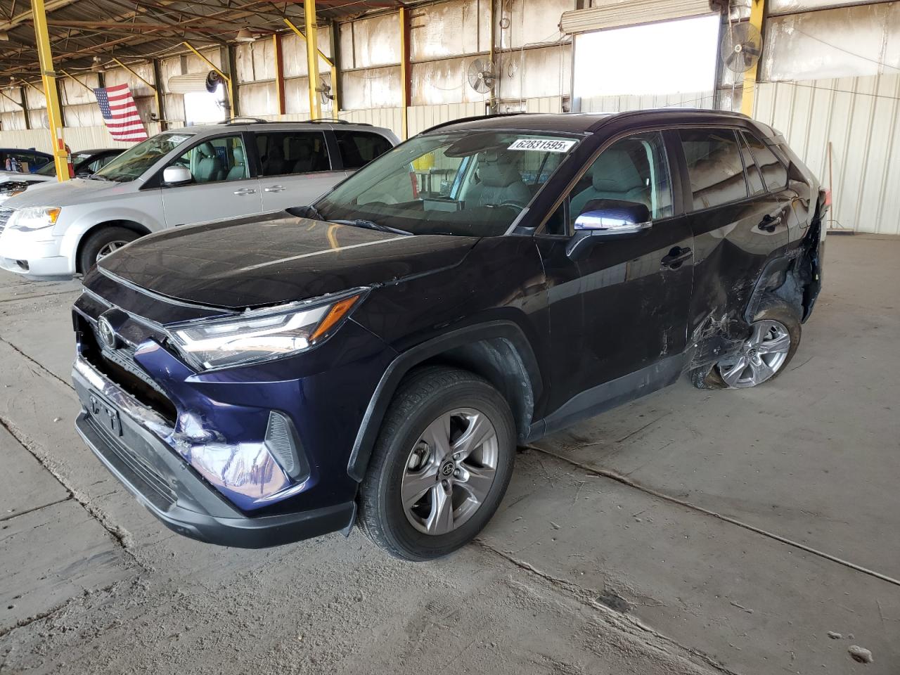TOYOTA RAV4 2022 VIN 2T3P1RFV1NW290805