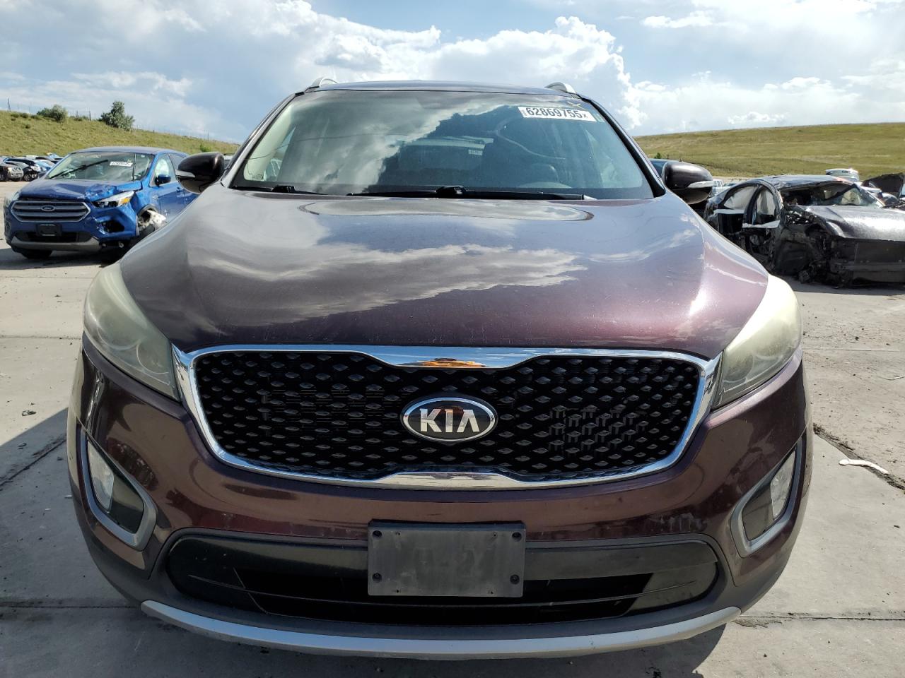 KIA SORENTO 2016 VIN 5XYPHDA1XGG001585 фото 5