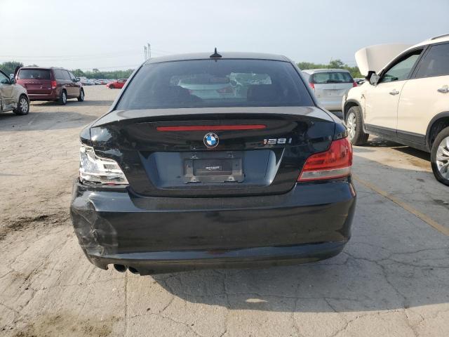 BMW 1 SERIES 2012 Black