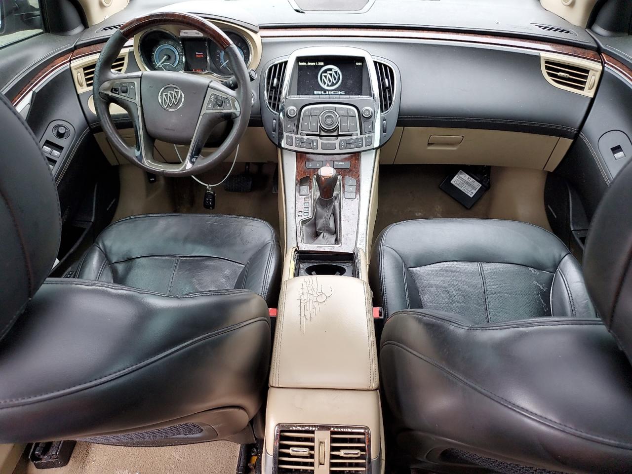 2011 Buick Lacrosse Cxs VIN: 1G4GE5ED9BF202999 Lot: 62631445
