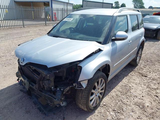 SKODA YETI ELEGA 2014