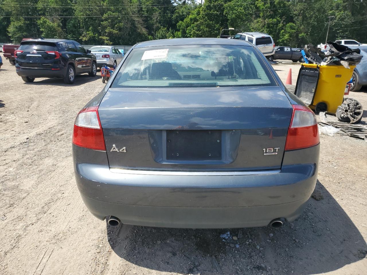 2003 Audi A4 1.8T Quattro VIN: WAULC68E13A260460 Lot: 62594325