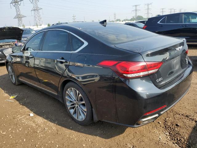  GENESIS G80 2017 Black