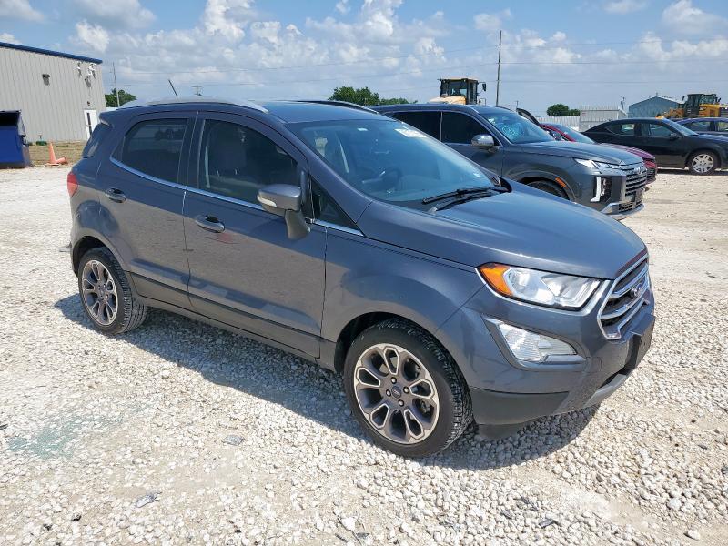  FORD ECOSPORT 2021 Silver