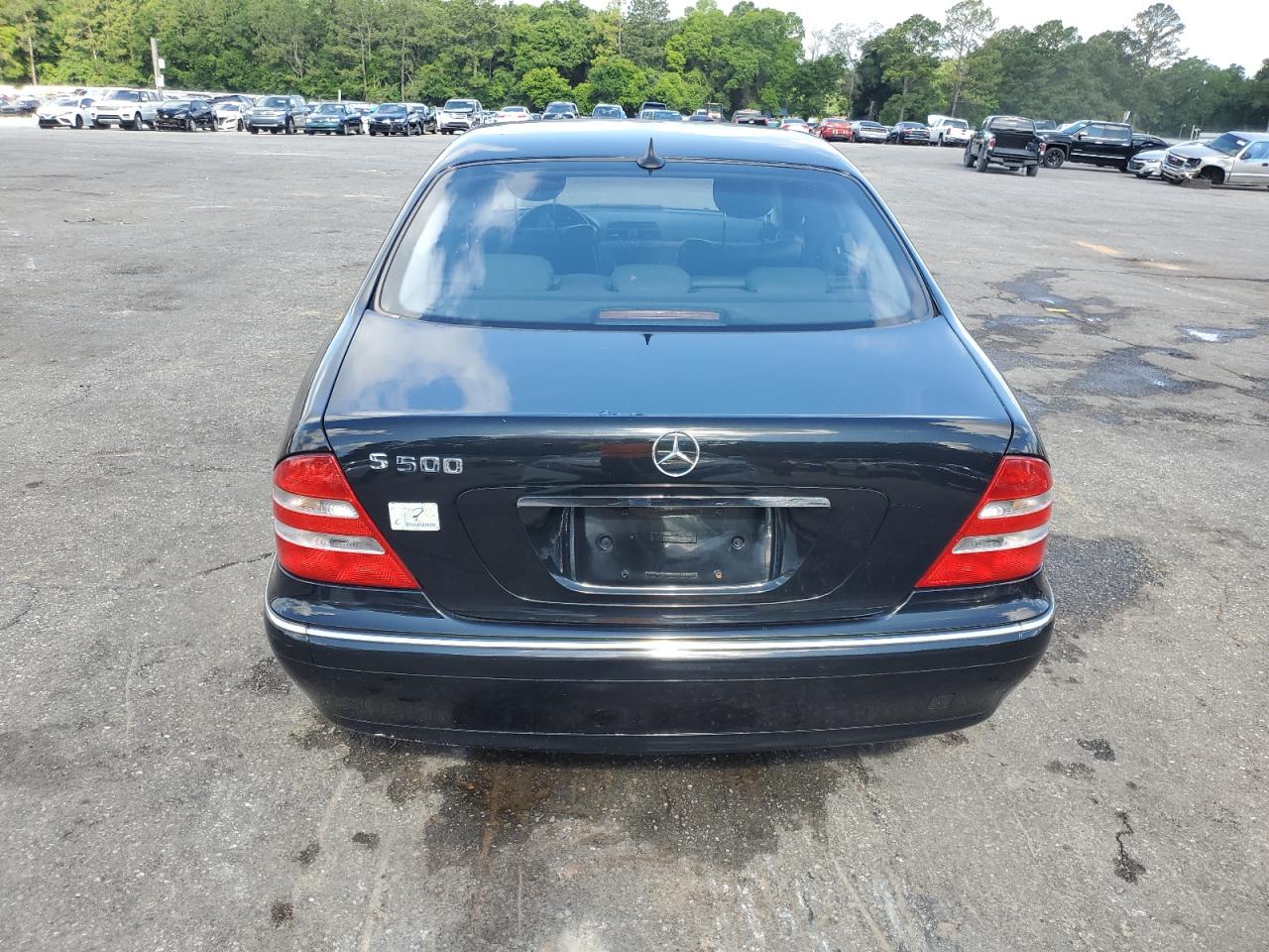 2002 Mercedes-Benz S 500 VIN: WDBNG75J92A289239 Lot: 59052135