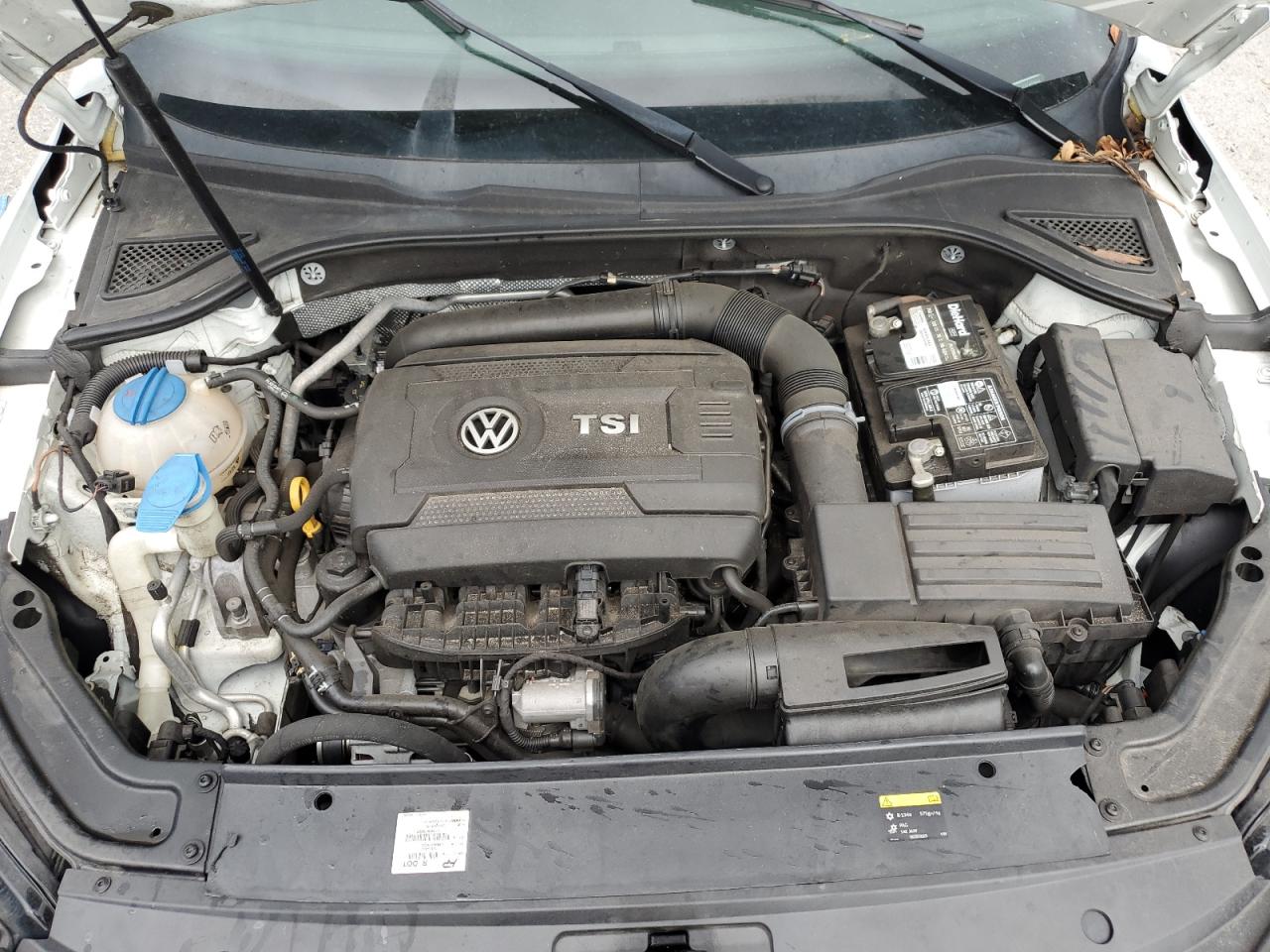 2017 Volkswagen Passat S VIN: 1VWAT7A35HC077533 Lot: 60911865