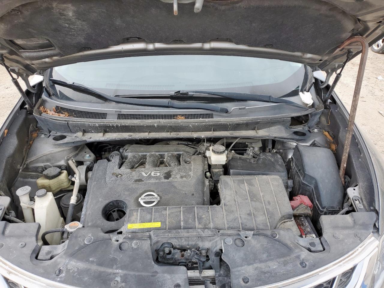 2013 Nissan Murano S VIN: JN8AZ1MU2DW208403 Lot: 62654655