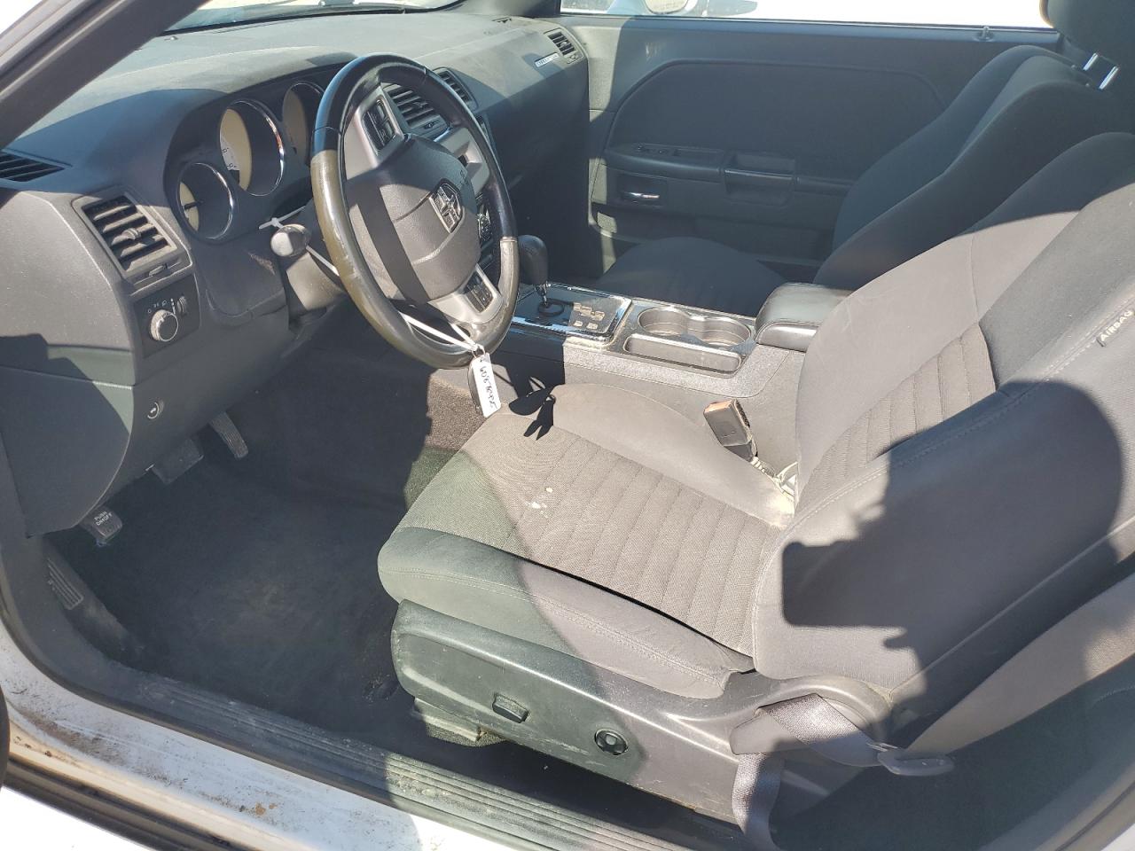 2012 Dodge Challenger Sxt VIN: 2C3CDYAGXCH246411 Lot: 60878435