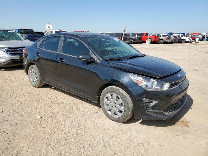  KIA RIO 2023 Black