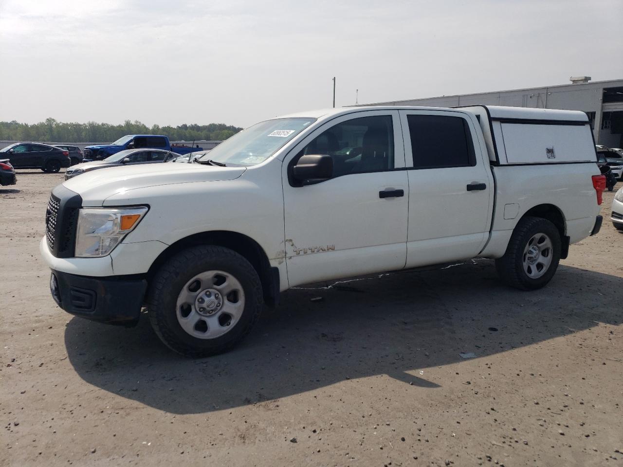 2017 Nissan Titan S للبيع في Fredericksburg، VA - Front End