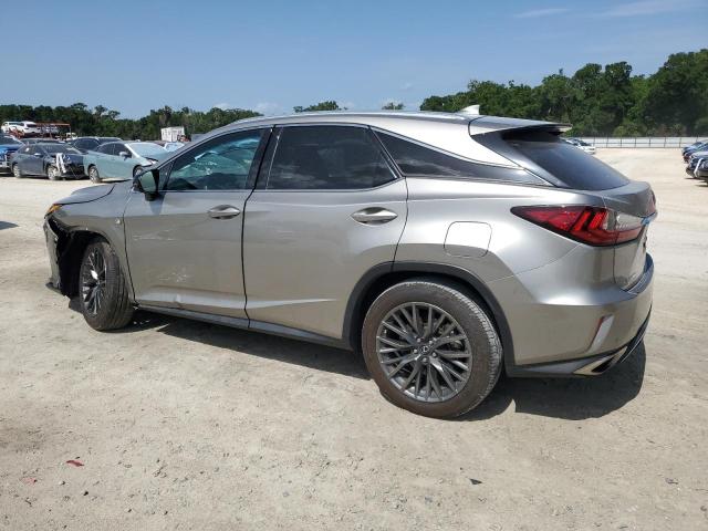  LEXUS RX350 2017 Сірий