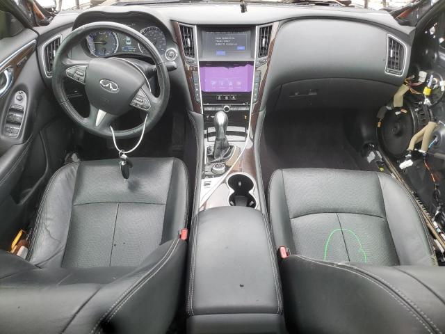  INFINITI Q50 2016 Szary