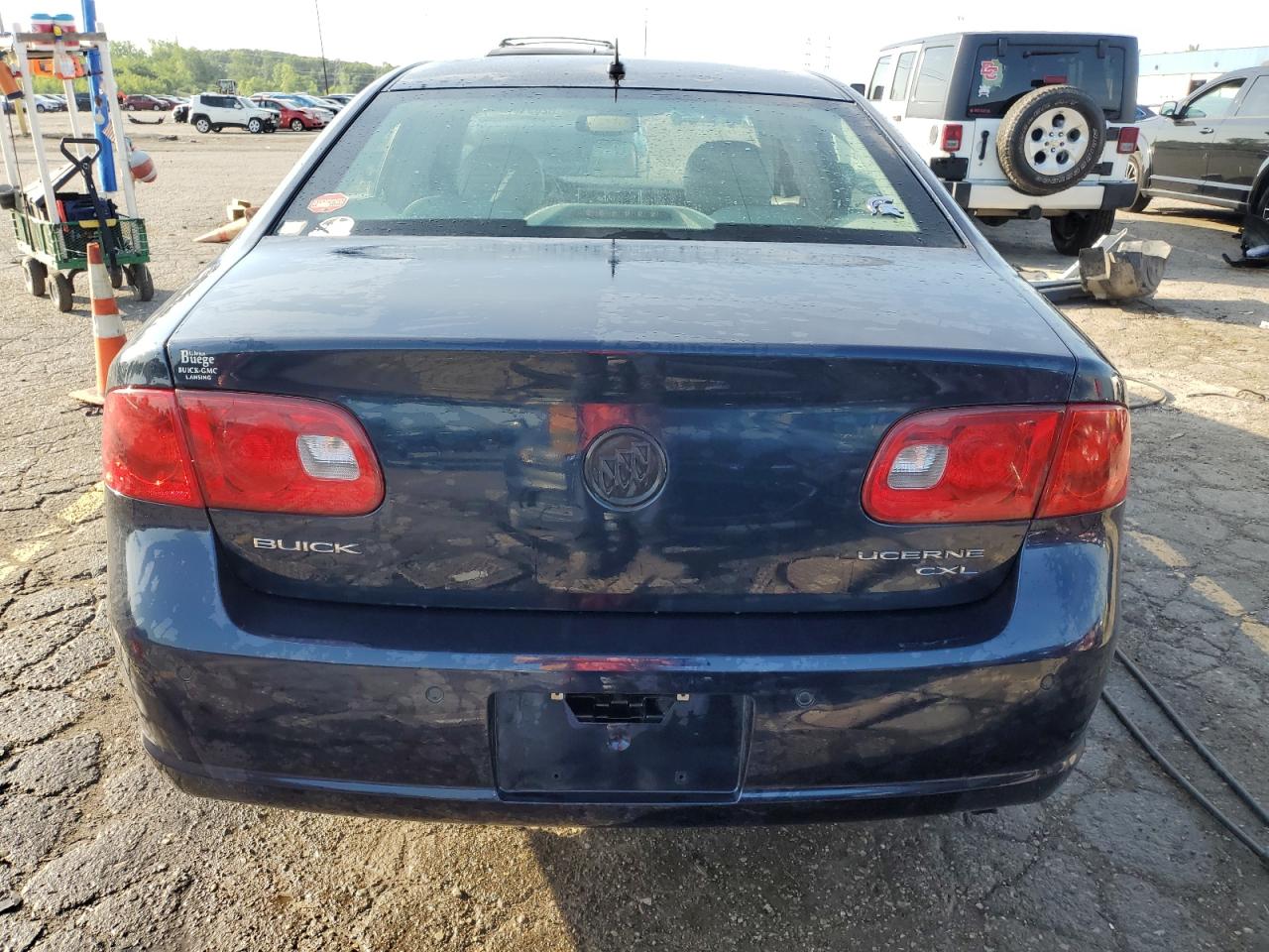 2007 Buick Lucerne Cxl VIN: 1G4HD57267U182362 Lot: 62091665