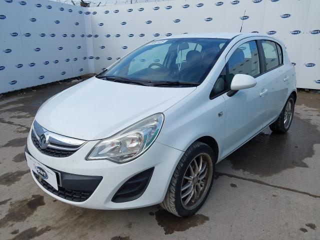 2012 VAUXHALL CORSA EXC for sale at Copart YORK