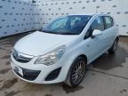 2012 VAUXHALL CORSA EXC for sale at Copart YORK