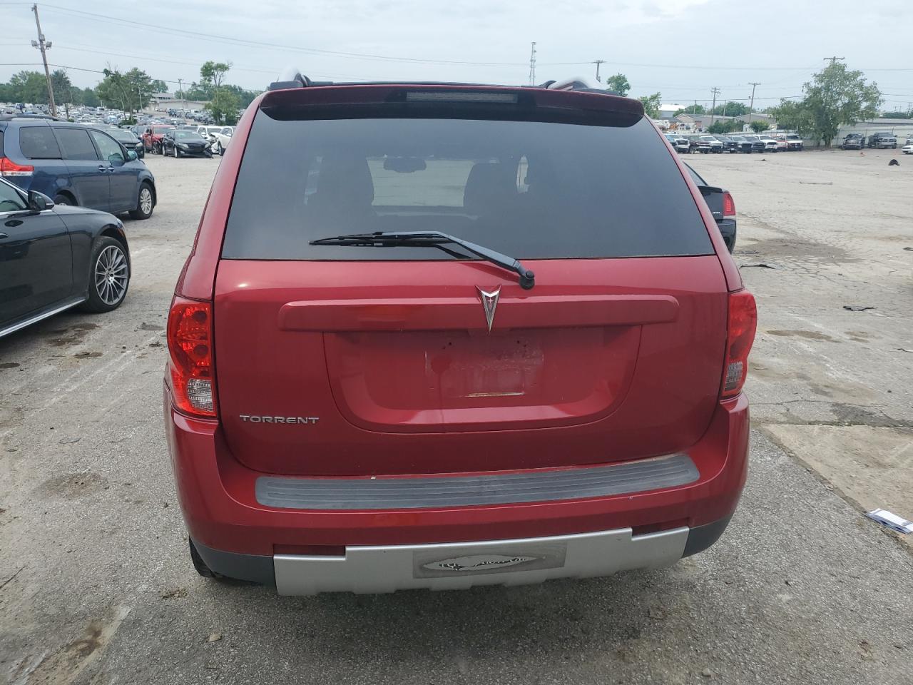 2006 Pontiac Torrent VIN: 2CKDL63F766050253 Lot: 60103155