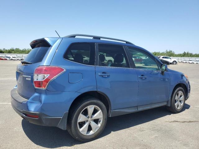  SUBARU FORESTER 2015 Синий