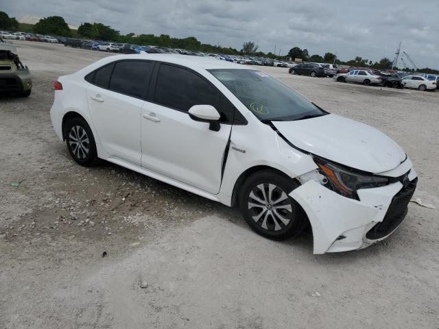  TOYOTA COROLLA 2021 Biały