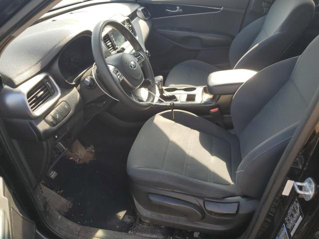  KIA SORENTO 2019 Czarny