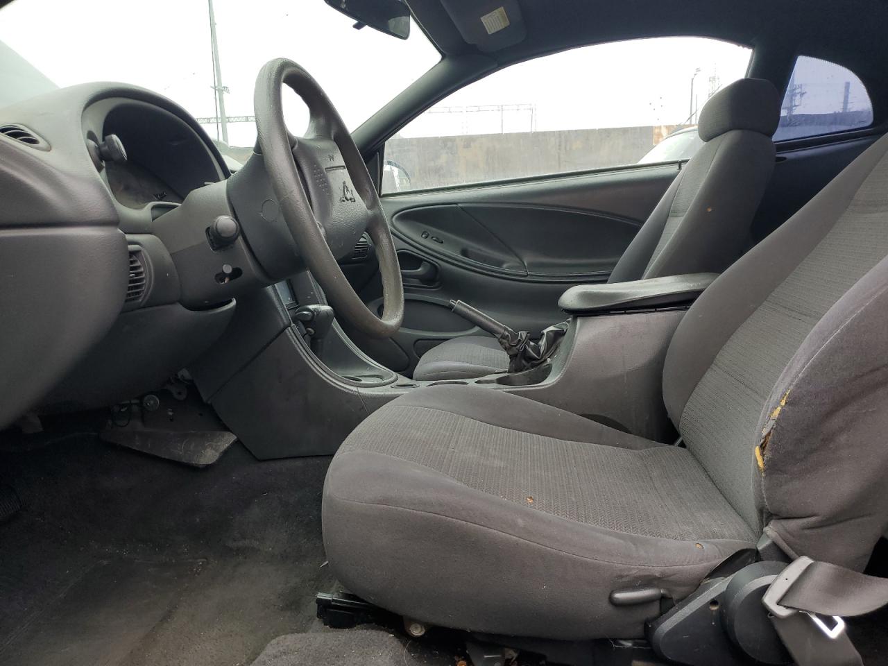 2002 Ford Mustang VIN: 1FAFP40472F142223 Lot: 59600735