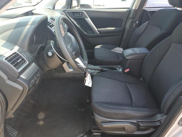  SUBARU FORESTER 2016 Silver