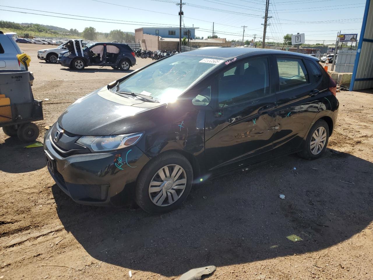 3HGGK5H55FM717684 HONDA FIT Photo 1