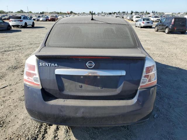 Sedans NISSAN SENTRA 2012 Granatowy