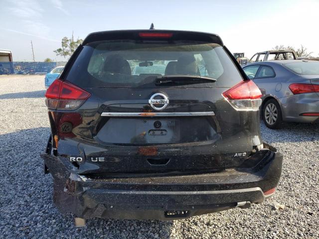  NISSAN ROGUE 2018 Черный