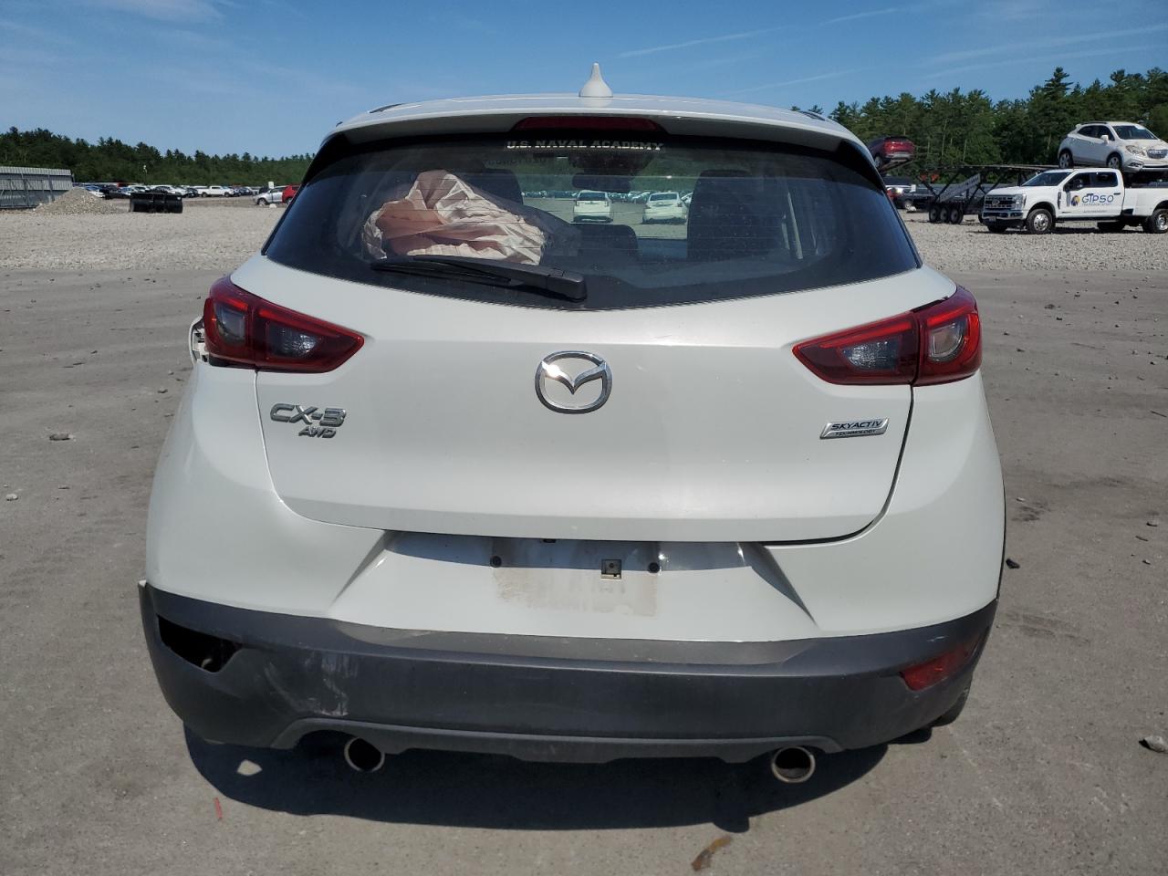 2016 Mazda Cx-3 Grand Touring VIN: JM1DKFD73G0127406 Lot: 62813665