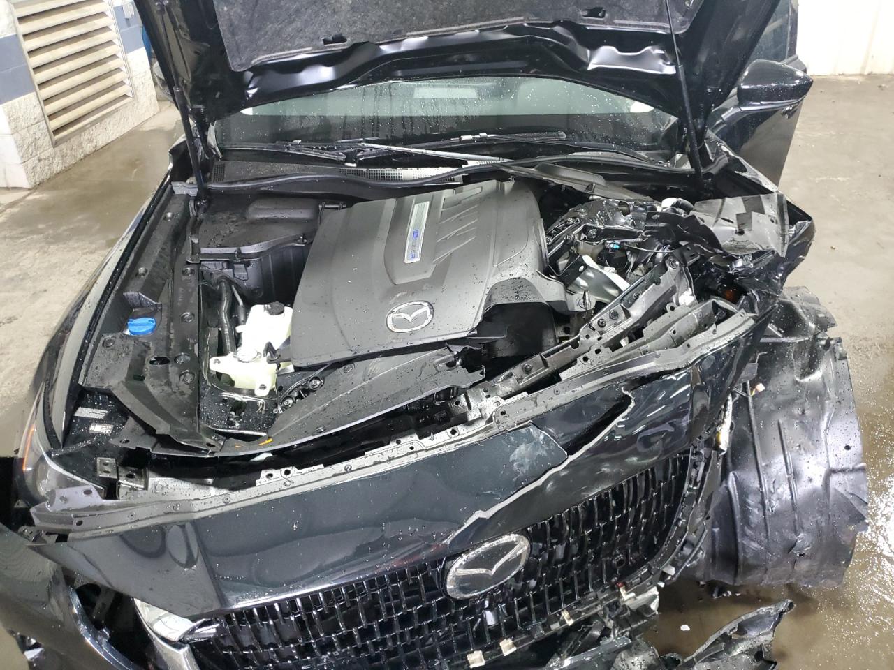 2025 Mazda Cx-90 Preferred VIN: JM3KKBHA6S1234935 Lot: 59407245
