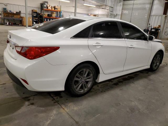  HYUNDAI SONATA 2014 Biały