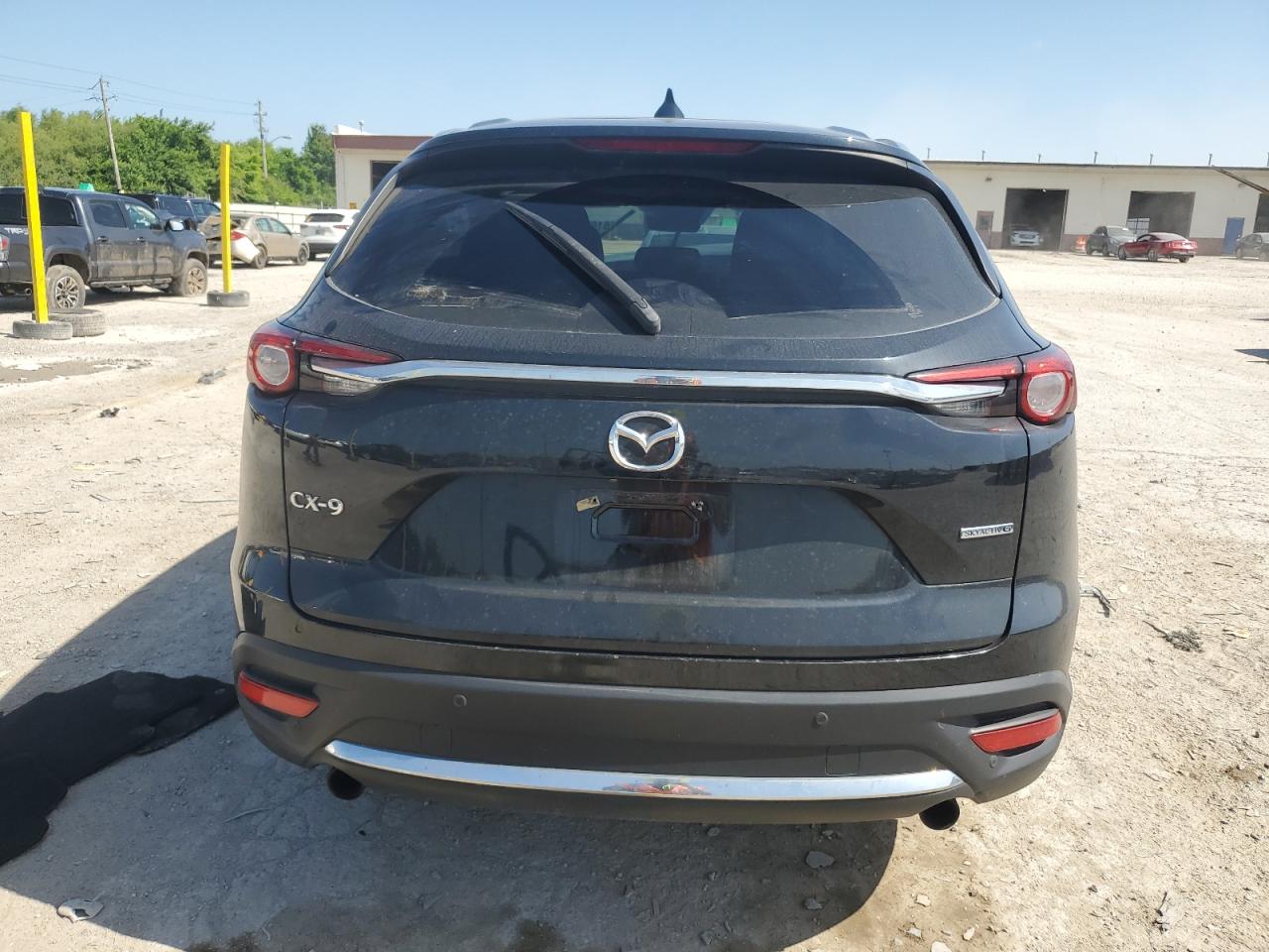 2021 Mazda Cx-9 Grand Touring VIN: JM3TCADY5M0518063 Lot: 61696065