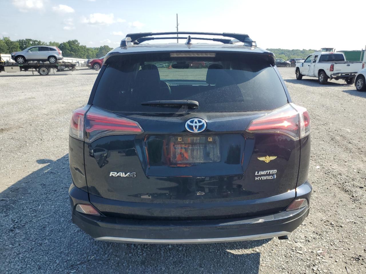 2017 Toyota Rav4 Hv Limited VIN: JTMDJREV2HD118725 Lot: 62640595
