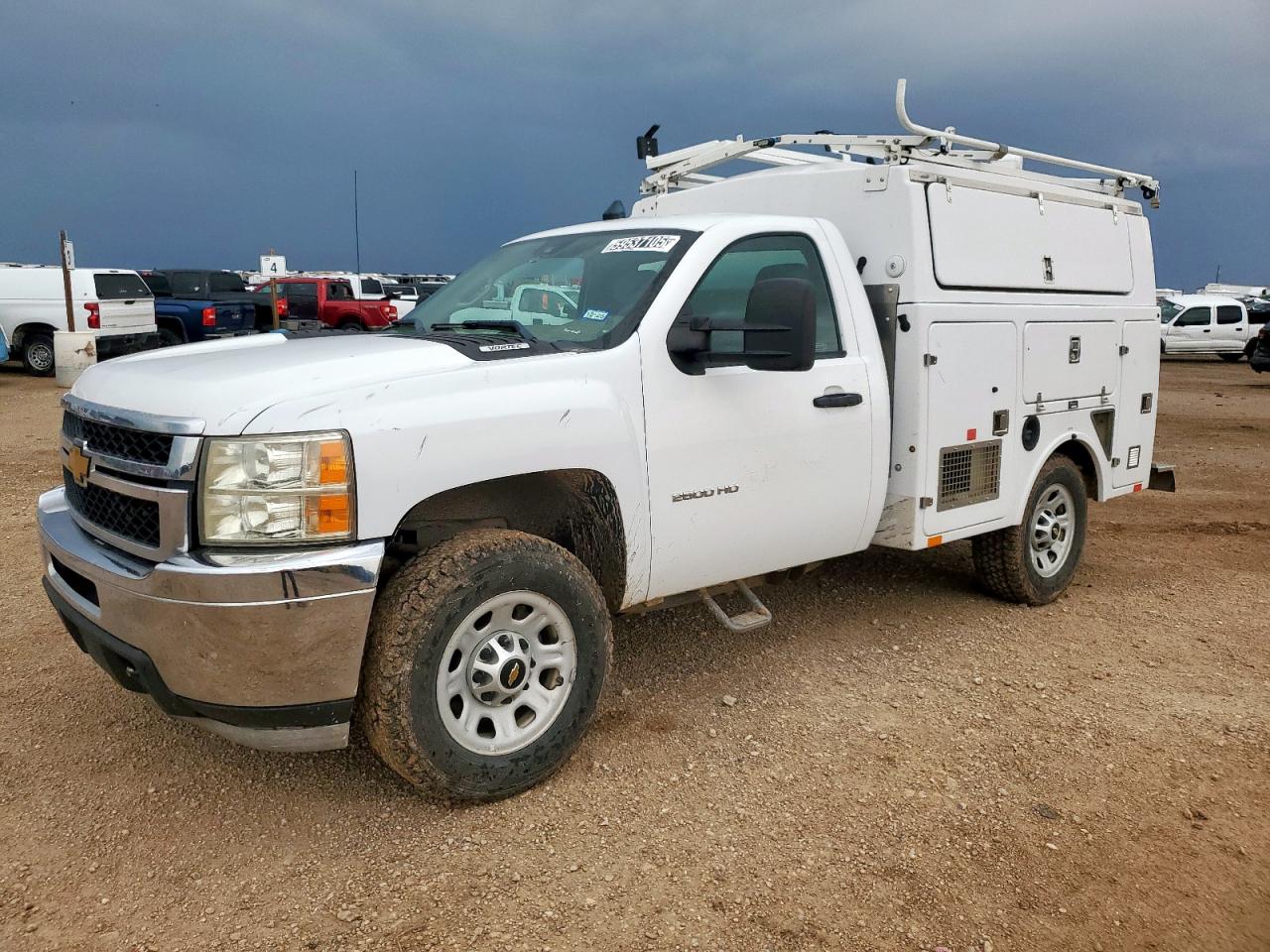 2012 Chevrolet Silverado C2500 Heavy Duty for Sale in Amarillo, TX - Normal Wear