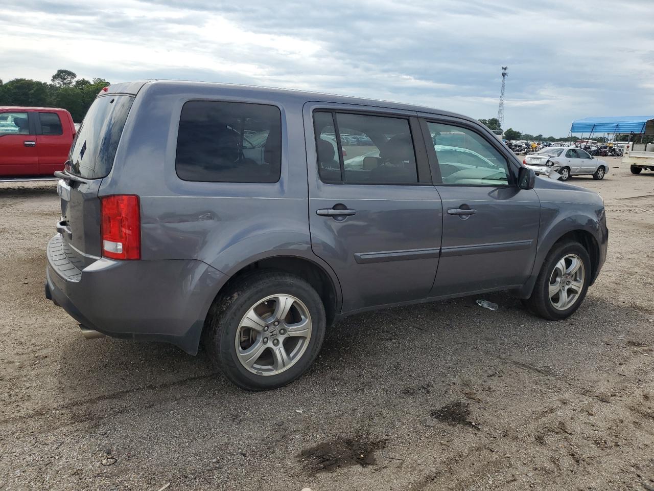 HONDA PILOT 2014 VIN 5FNYF3H51EB002593 фото 3