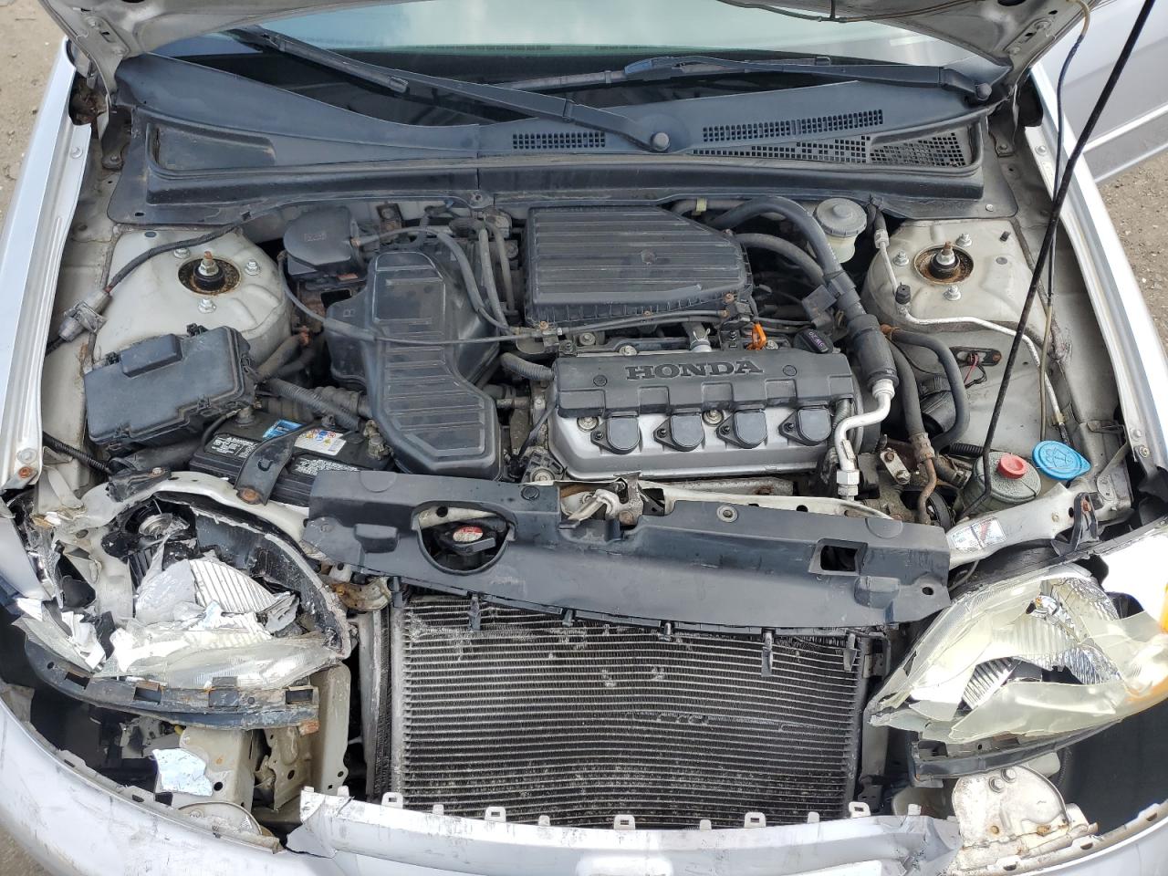 2003 Honda Civic Lx VIN: 1HGES16573L023840 Lot: 61288145