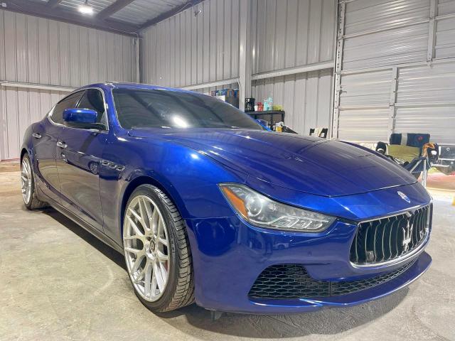 Sedans MASERATI ALL MODELS 2014 Granatowy